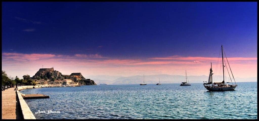 Nasia'S House Corfu (city) Exterior foto